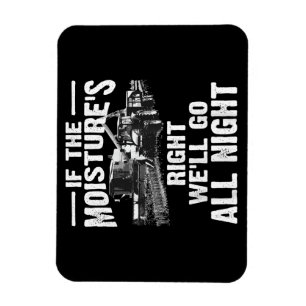 Ímã Legal Se o fazendeiro direito da umidade enche o s