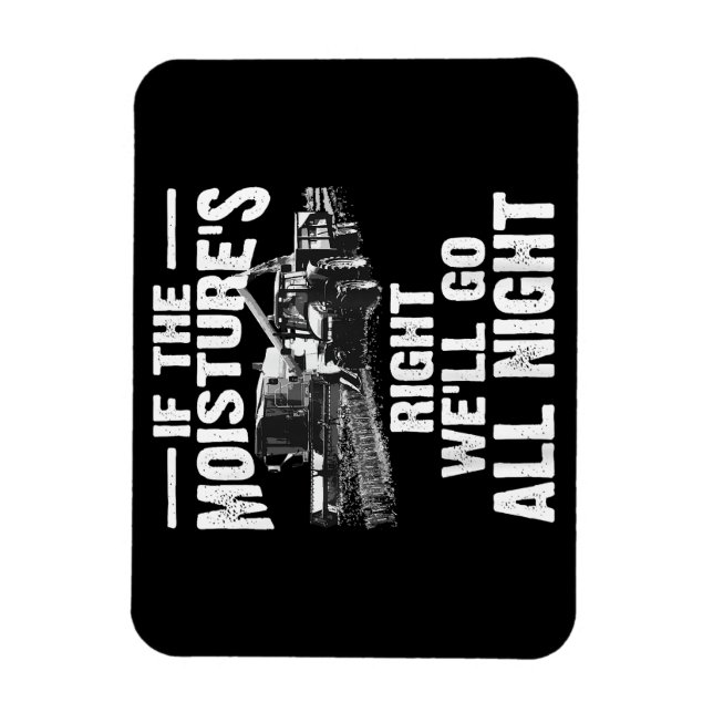 Ímã Legal Se o fazendeiro direito da umidade enche o s (Vertical)