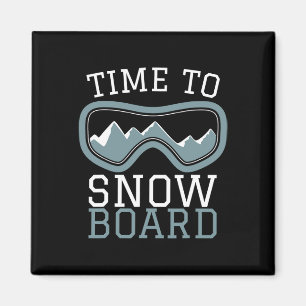 Imã Legal Snowboard Esportes Esportivos Escativos Teto