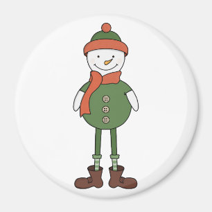Imã Legal Snowman