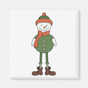 Imã Legal Snowman