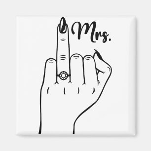 Imã Legal Sra. Recem casados Esposa Finger Ring Br