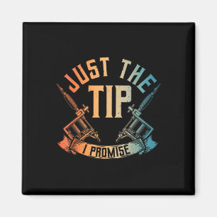 Imã Legal Tatuagem Artista Arte Para Homens Mulheres T