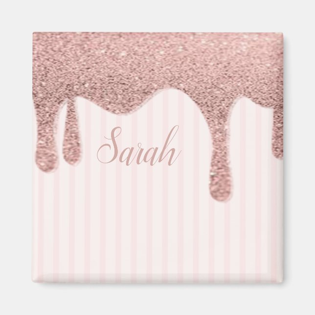 Imã Legal Tendência Cor-de-Rosa (Frente)