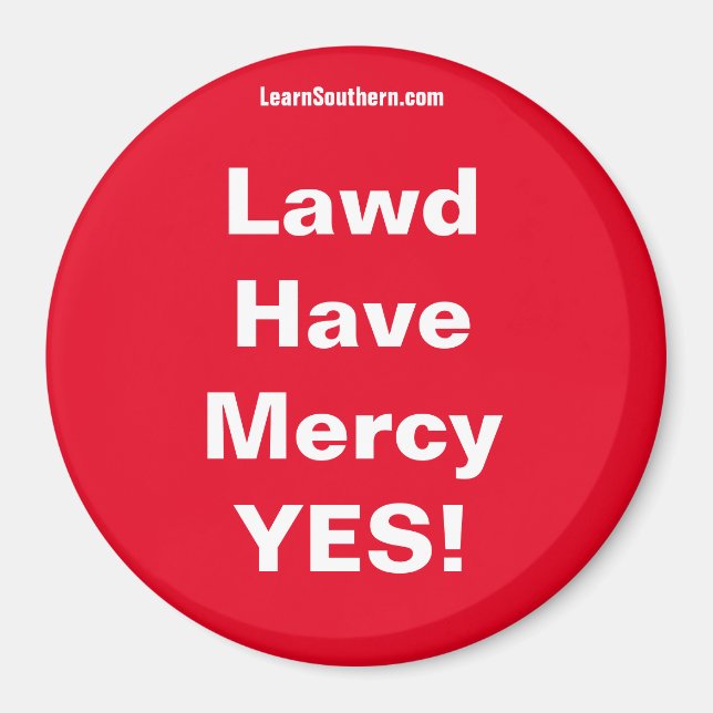 Imã Legal Tenha Compaixão SIM! (Frente)