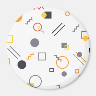 Imã Legal, única, moderna, ilustração de abstrato u