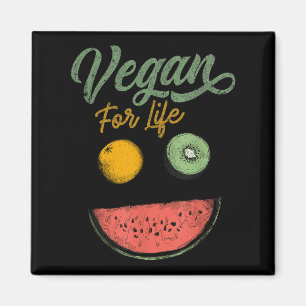Imã Legal Vegan Para Vida Veggie Comida Plant Diet Wor