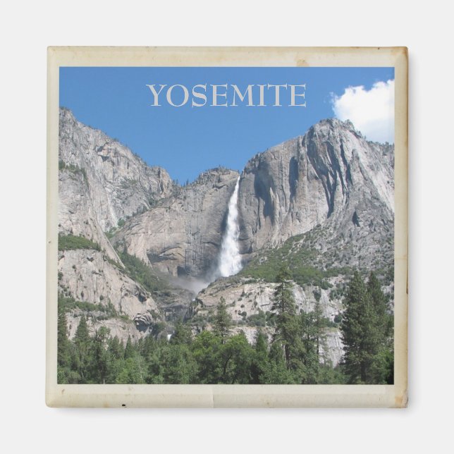 Imã Legal Yosemite Magnet! (Frente)