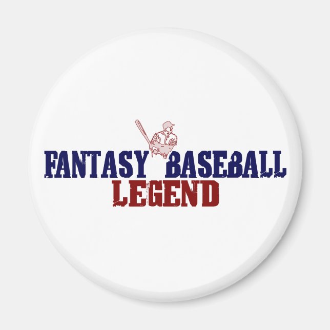 Imã Legenda de Basball fantasia (2009) (Frente)