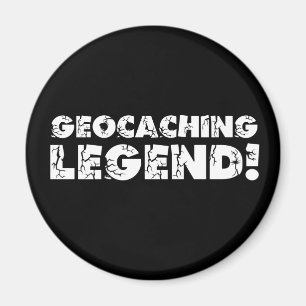 Imã Legenda de Geocaching!