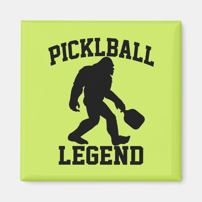Imã Legenda De Pickleball Engraçado (Frente)