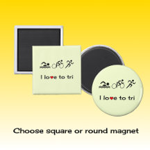 Legenda de pictogramas motivadora de triatlo