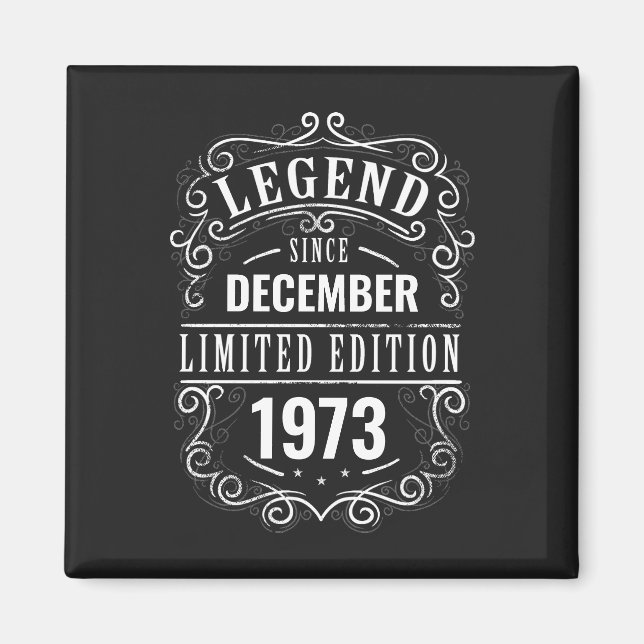 Imã Legenda Desde Personalizada (Frente)