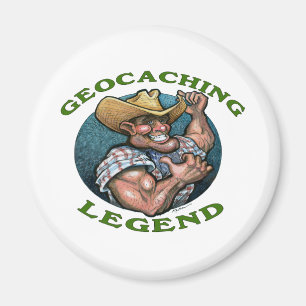 Imã Legenda do Geocaching