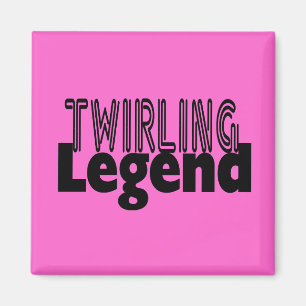 Imã Legenda Twirling