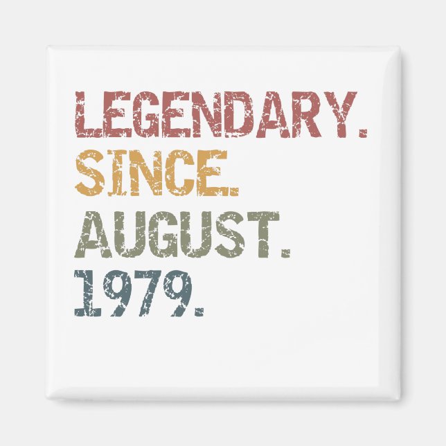 Imã Legendário desde agosto de 1979 (Frente)