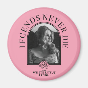 Imã Legendas Nunca Morrem - O Lotus Branco