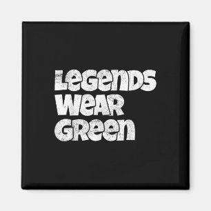 Imã Legendas Visto Espírito Verde Visto Equipe Jogo Gu