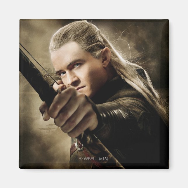IMÃ LEGOLAS GREENLEAF™ (Frente)