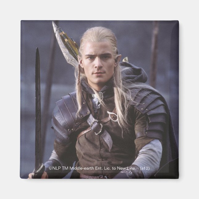 Imã LEGOLAS GREENLEAF™ em Cavalo (Frente)