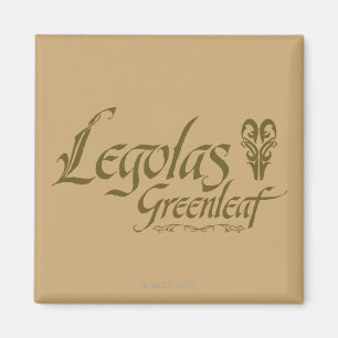 Imã LEGOLAS GREENLEAF™ Name