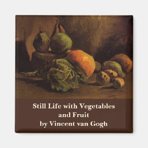 Imã Legumes e Frutas de Vincent van Gogh
