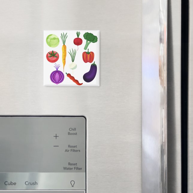 Imã Legumes Frescos (In Situ (Fridge))