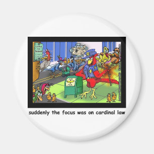 Imã Lei Cardeal - Donativos de Cartoon de Direito Engr