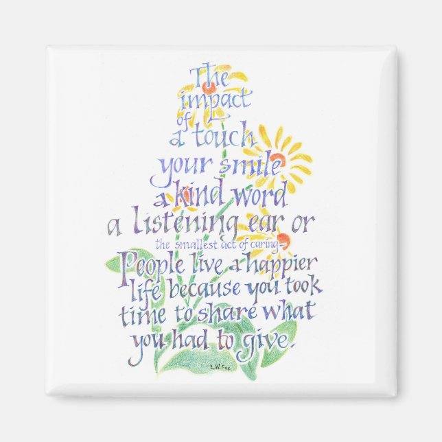 Imã Lei de Carinho (Frente)