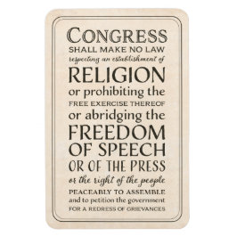 Ímã Lei de Direitos Liberdade de Expressão e Religião