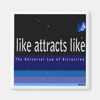 Imã Lei Universal de Atração Magnet