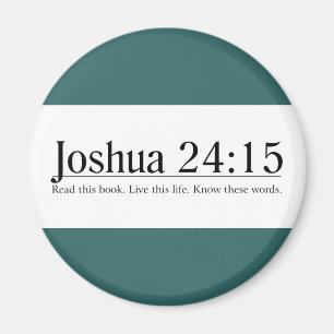 Imã Leia a Bíblia Joshua 24:15
