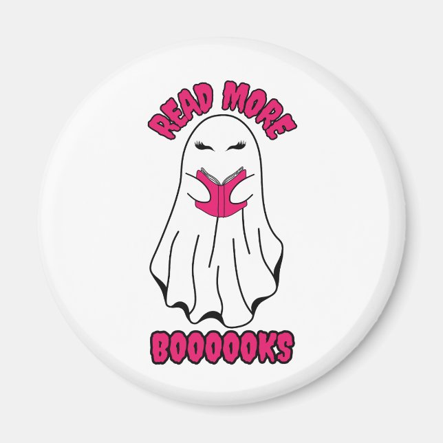 Imã Leia mais livros do dia das bruxas do dia das brux (Frente)