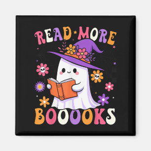 Imã Leia Mais Livros Fantasma Lendo Livro Professor Di