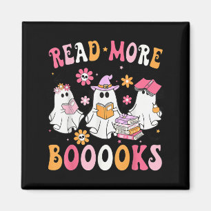 Imã Leia Mais Livros Fantasmas Lendo Livro Professor E