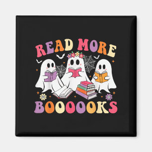 Imã Leia mais livros Grooven Halloween Professor Ghost
