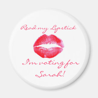 Imã Leia meu Lipstick