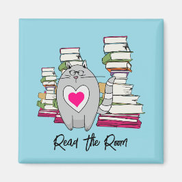 Imã Leia o Gato da Sala