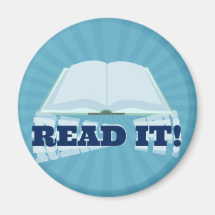 Imã Leia-O Vá Promover Seu Livro Aqui