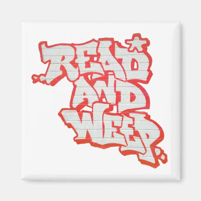 Imã Leia-os e Chore. (Frente)