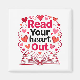 Imã Leia seu coração Professor Valentines Leitura Boo
