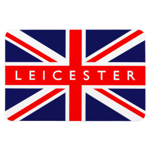 Ímã Leicester UK Flag