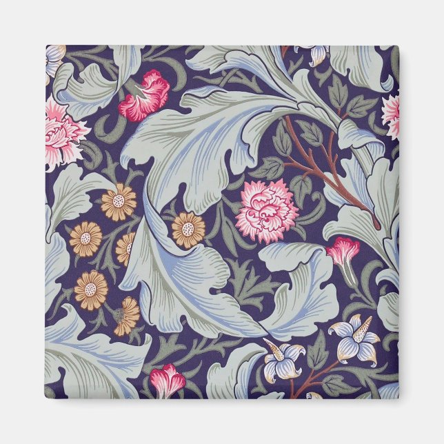 Imã Leicester, William Morris (Frente)