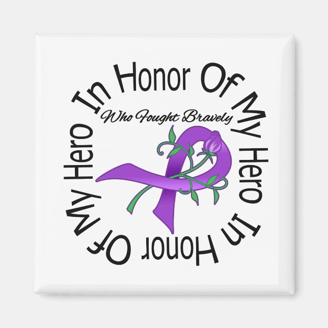Imã Leiomiosarcoma em homenagem ao meu herói (Frente)