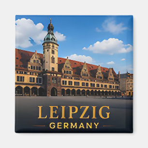 Imã Leipzig Alemanha Destino de Viagem Histórico