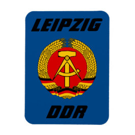 Ímã Leipzig, DDR - Alemanha Oriental