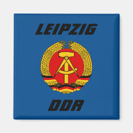 Imã Leipzig, DDR - Deutsche Demokratische Republik