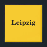 Imã Leipzig Magnet - Schild Dourado Gleb<br><div class="desc">Leipzig Schild Dourado - Gleb - Magnet</div>