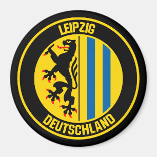 Imã Leipzig Round Emblem