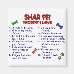 Imã Leis 2 da propriedade de SHAR PEI